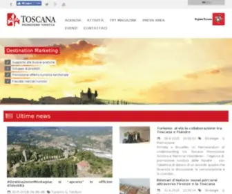Toscanapromozione.it(Toscanapromozione) Screenshot