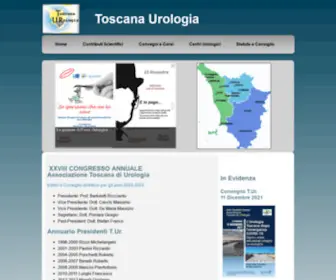 Toscanaurologia.it(Toscana Urologia) Screenshot