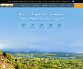 Toscanavillage.com(Toscana Holiday Village) Screenshot