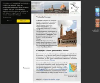 Toscane-Toscana.org(Guide et histoire de la Toscane) Screenshot