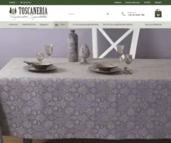 Toscaneria.hu(Toscaneria) Screenshot