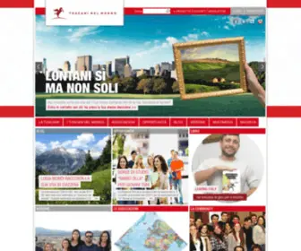 Toscaninelmondo.org(TOSCANI NEL MONDO) Screenshot