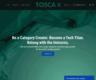 Toscax.com(TOSCA/X) Screenshot