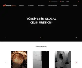 Toscelik.com.tr(Tosçelik) Screenshot