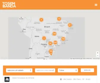 Tosembanda.com.br(Tosembanda) Screenshot