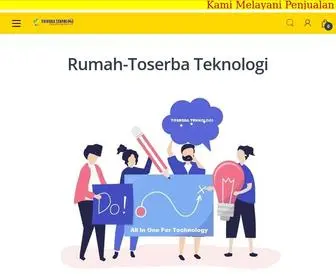 Toserbateknologi.com(Rumah-Toserba Teknologi) Screenshot