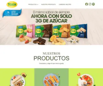 Tosh.com.pr(Inicio) Screenshot