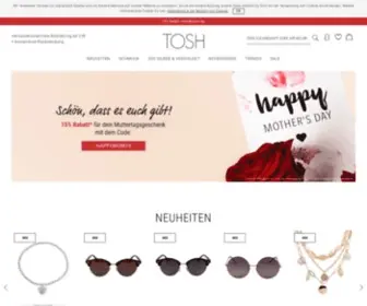 Tosh.de(Modeschmuck) Screenshot
