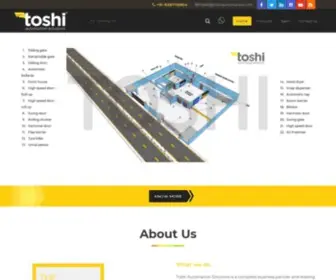 Toshiautomation.com(Toshi Automation Solutions) Screenshot