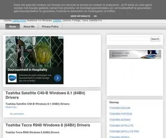 Toshiba-Windows-Drivers.com(Toshiba Drivers) Screenshot