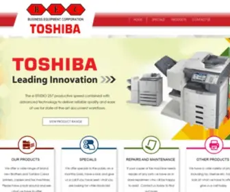 Toshibabec.co.za(Toshiba BEC) Screenshot