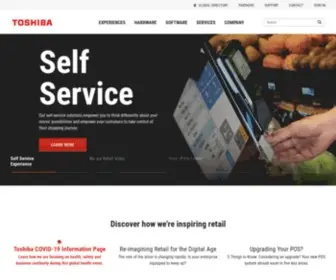 Toshibacommerce.com(Toshiba POS Systems & Applications) Screenshot