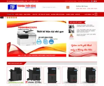 Toshibathienbang.com(May Photocopy) Screenshot