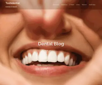 Toshidental.com(Toshidental) Screenshot