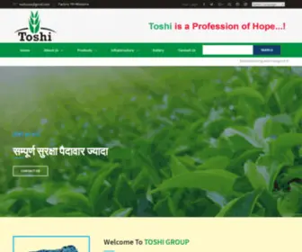 Toshigroup.com(Toshi Group) Screenshot