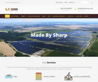 Toshima-JO.com(Toshima For Renewable Energy) Screenshot