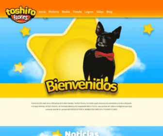 Toshiroflores.com(El perro mas asombroso del mundo) Screenshot