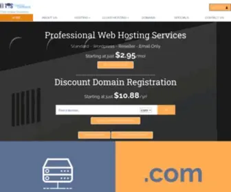 Toshosting.com(Total Online Solutions) Screenshot