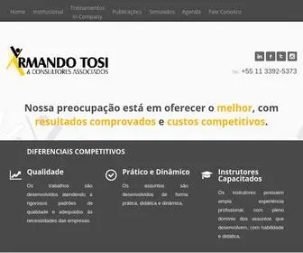 Tosi.com.br(Armando Tosi & Consultores Associados) Screenshot