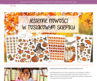 Tosiakowo.pl(Blog o kreatywności) Screenshot