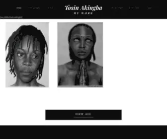 Tosinakingba.com(Art Illustrator in Lagos) Screenshot