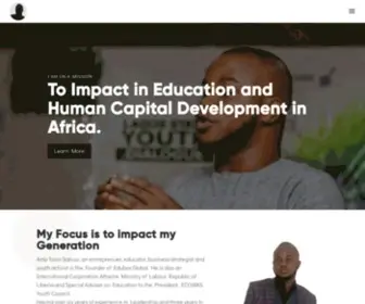 Tosinsanusi.com(Tosin Sanusi) Screenshot