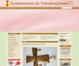 Tosiria.com(Ayuntamiento de Torredonjimeno) Screenshot