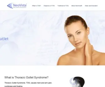 Tosmri.com(Thoracic Outlet Syndrome) Screenshot