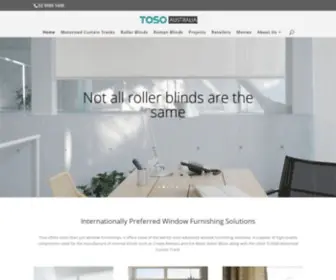 Tosoaustralia.com.au(TOSO Australia) Screenshot