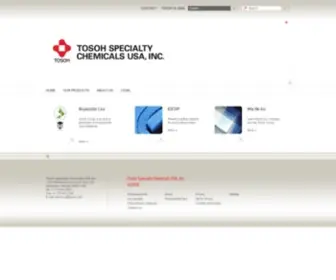 Tosohscu.com(Tosohscu) Screenshot