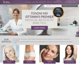 Tosonimd.com(CoolSculpting®) Screenshot