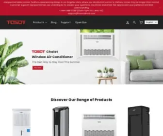 Tosotdirect.com(TOSOT Direct) Screenshot
