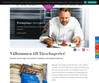 Tosse.se(Tössebageriet) Screenshot
