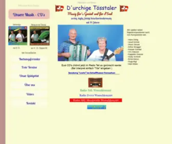 Tosstaler.ch(Tösstaler) Screenshot