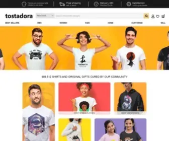 Tostadora.com(Men's T) Screenshot