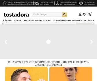 Tostadora.de(Entdecken Sie unsere Kollektion von Original) Screenshot