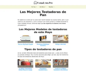 Tostadoras.pro(Las Mejores Marcas y Modelos y Precios del 2021) Screenshot