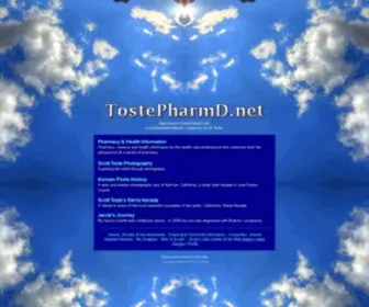 Tostepharmd.net(Scott Toste's Website) Screenshot