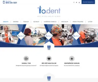 TosunTosun.com.tr(Diş) Screenshot