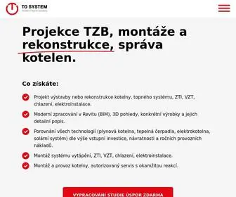 Tosystem.cz(TO System) Screenshot