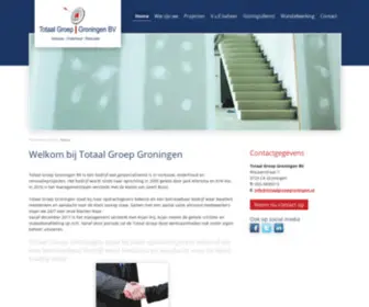 Totaalgroepgroningen.nl(Totaalgroepgroningen) Screenshot