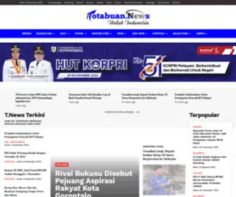 Totabuan.news(Untuk Indonesia) Screenshot