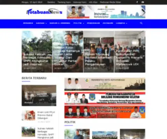 Totabuanews.com(Bolaang Mongondow Raya Digital News) Screenshot