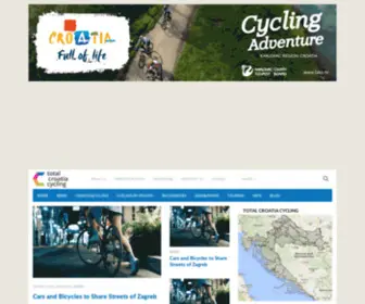 Total-Croatia-CYcling.com(Total Croatia Cycling) Screenshot