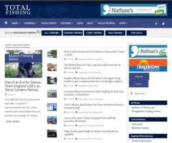 Total-Fishing.com(Angling news) Screenshot