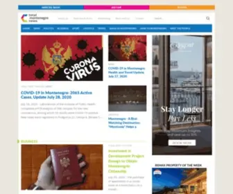 Total-Montenegro-News.com(Total Montenegro News) Screenshot