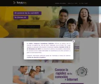 Total-Play.com(Azteca Comunicaciones Colombia) Screenshot