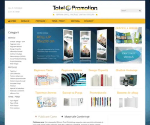 Total-Promotion.ro(Total Promotion) Screenshot