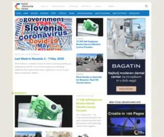 Total-Slovenia-News.com(Local reporting from Slovenia) Screenshot