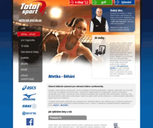 Total-Sport.cz(Total Sport) Screenshot